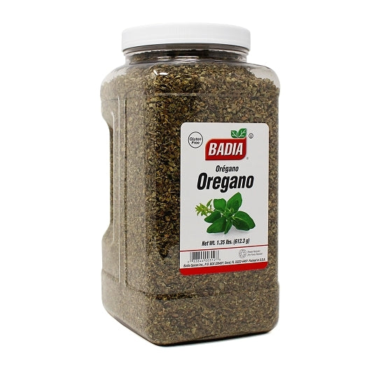 Badia Dried Oregano Leaves, 4 x 1.35 lb Case - DOT product image 2