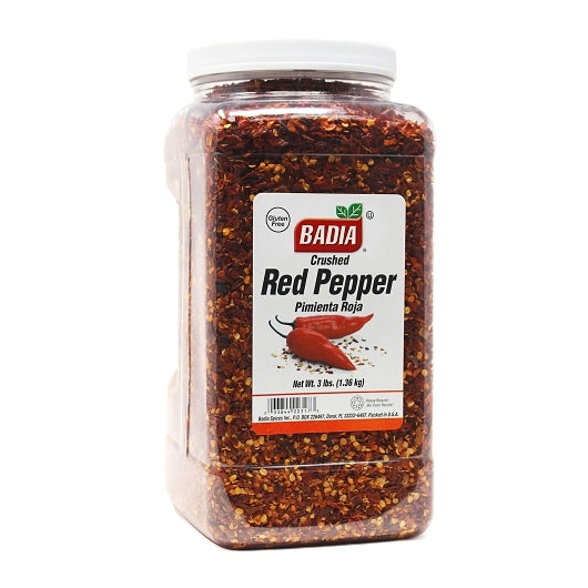 Badia Crushed Red Pepper, 4 x 3 lb Case - DOT product image 2