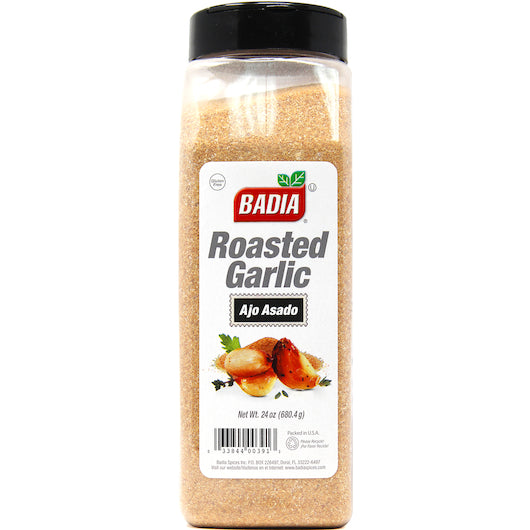 Badia Roasted Garlic, 6 x 24 oz Case - Spices Seasonings
