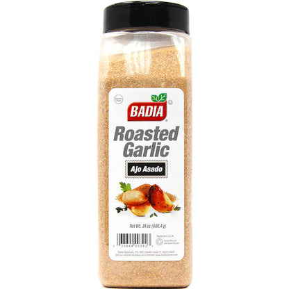 Badia Roasted Garlic, 6 x 24 oz Case - Spices Seasonings
