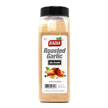 Badia Roasted Garlic, 6 x 24 oz Case - Spices Seasonings