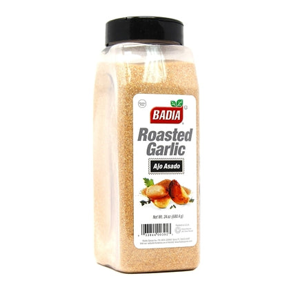 Badia Roasted Garlic, 6 x 24 oz Case - Alternate product angle or state