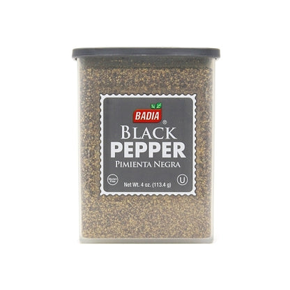 Badia Ground Black Pepper Cans, 12 x 4 oz Case - DOT product image 2