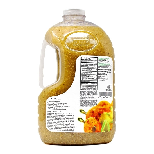 Badia Mojo Marinade Sauce, 4 x 128 fl oz Case - Spices Seasonings