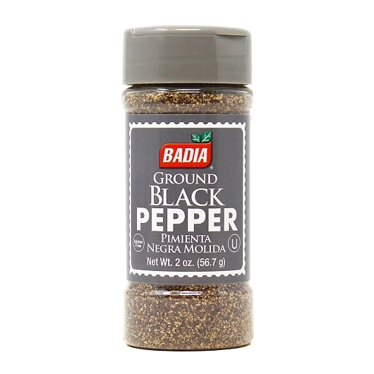 Badia Ground Black Pepper, 8 x 2 oz Case - DOT product image 2