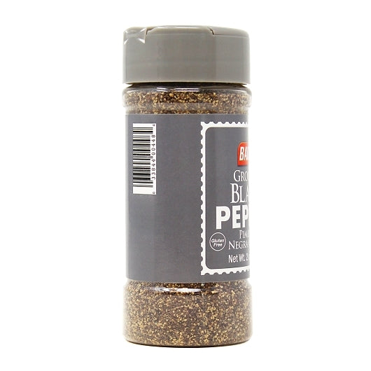 Badia Ground Black Pepper, 8 x 2 oz Case - Spices Seasonings