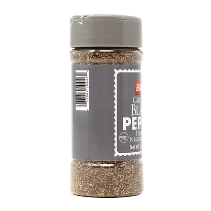 Badia Ground Black Pepper, 8 x 2 oz Case - Spices Seasonings