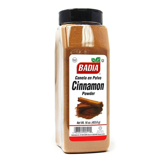 Badia Cinnamon Powder, 6 x 16 oz Case - Alternate product angle or state