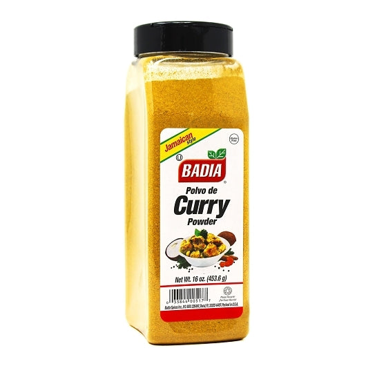 Badia Curry Powder, 6 x 16 oz Case - Alternate product angle or state