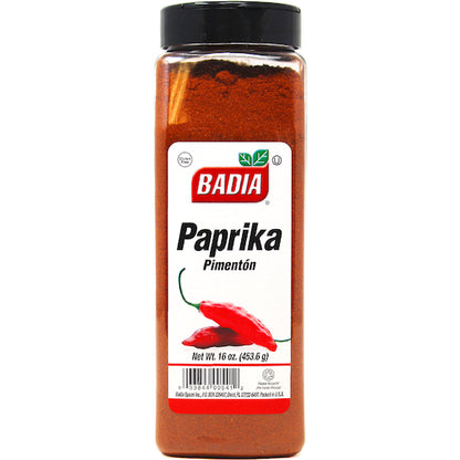 Badia Paprika, 6 x 16 oz Case - Spices Seasonings