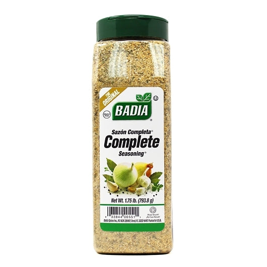 Badia Complete Seasoning, 6 x 1.75 lb Case - DOT product image 2
