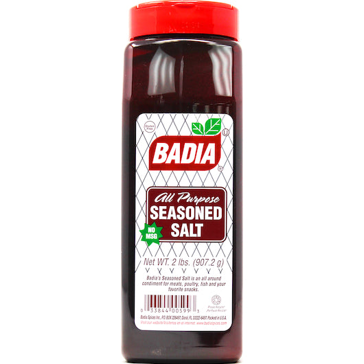 Badia Seasoned Salt, 6 x 2 lb Case - Spices Seasonings