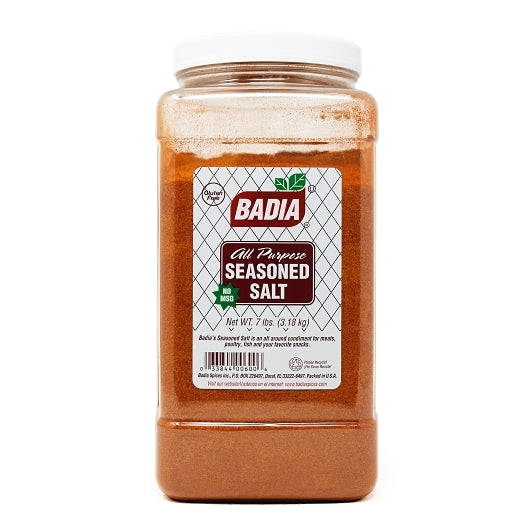 Badia Seasoned Salt, 4 x 7 lb Case - Spices Seasonings