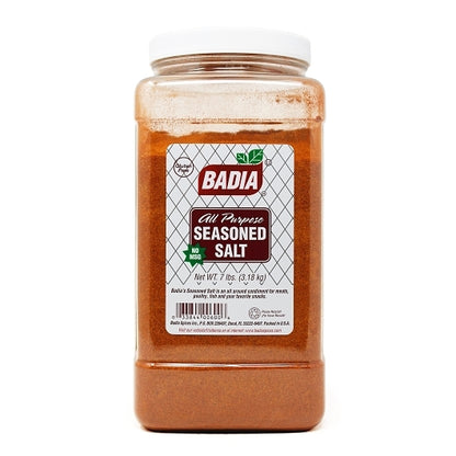 Badia Seasoned Salt, 4 x 7 lb Case - Spices Seasonings