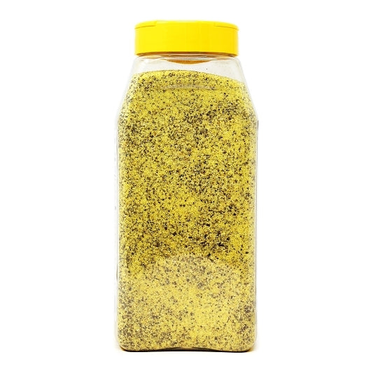 Badia Lemon Pepper, 6 x 1.5 lb Case - Spices Seasonings