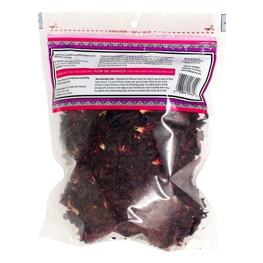 Badia Flor De Jamaican (Hibiscus Flowers), 12 x 8 oz Case - DOT product image 2