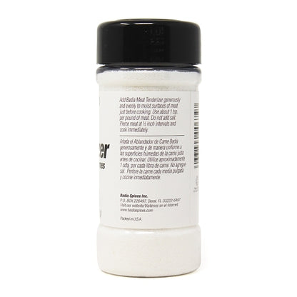 Badia Meat Tenderizer, 8 x 4.5 oz Case - Alternate product angle or state