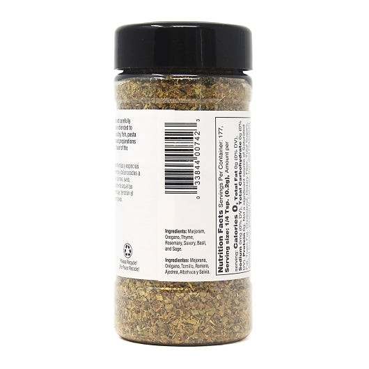 Badia Italian Seasoning, 6 x 1.25 oz Case - DOT product image 2