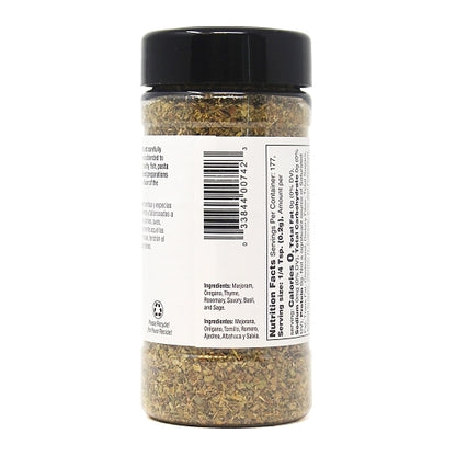 Badia Italian Seasoning, 6 x 1.25 oz Case - DOT product image 2