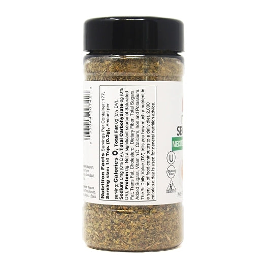 Badia Italian Seasoning, 6 x 1.25 oz Case - Spices Seasonings
