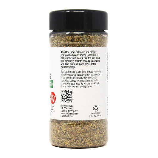 Badia Italian Seasoning, 6 x 1.25 oz Case - Alternate product angle or state