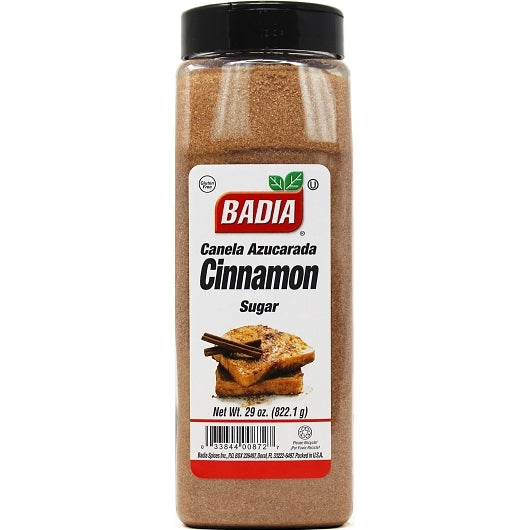 Badia Cinnamon Sugar, 6 x 29 oz Case - Spices Seasonings
