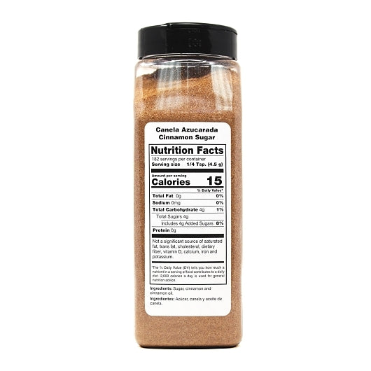 Badia Cinnamon Sugar, 6 x 29 oz Case - DOT product image 2
