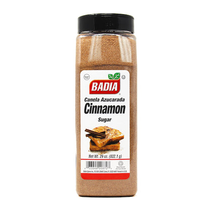 Badia Cinnamon Sugar, 6 x 29 oz Case - Spices Seasonings