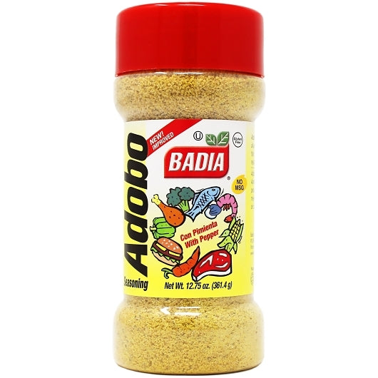 Badia Adobo With Pepper, 12 x 12.75 oz Case - Spices Seasonings