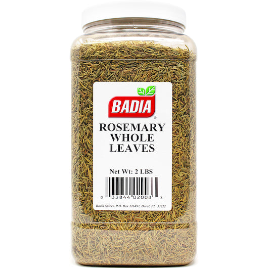 Badia Rosemary, 4 x 2 lb Case - Spices Seasonings