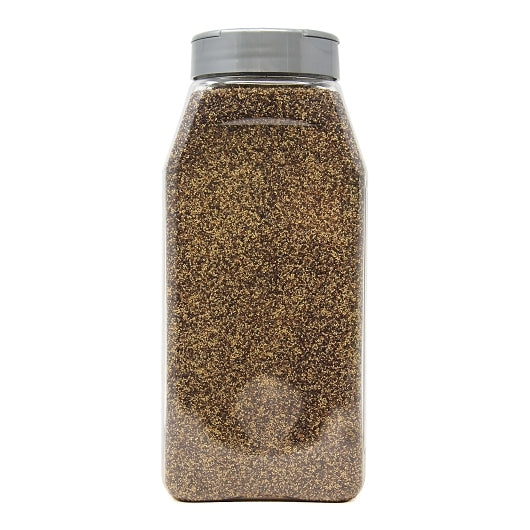 Badia Ground Black Pepper, 6 x 16 oz Case - Spices Seasonings