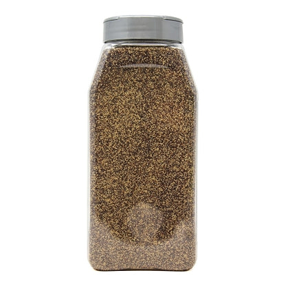 Badia Ground Black Pepper, 6 x 16 oz Case - Spices Seasonings