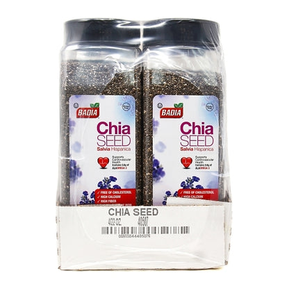 Badia Chia Seed, 4 x 22 oz Case - Alternate product angle or state