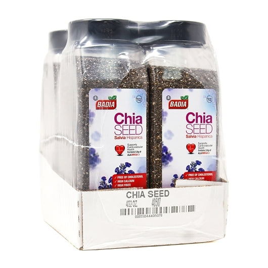 Badia Chia Seed, 4 x 22 oz Case - Alternate product angle or state