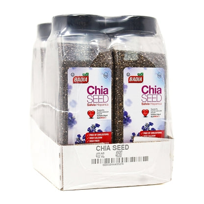 Badia Chia Seed, 4 x 22 oz Case - Alternate product angle or state