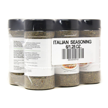 Badia Italian Seasoning, 6 x 1.25 oz Case - Unclassified DOT image