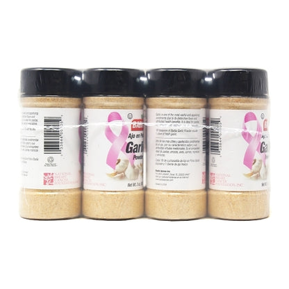 Badia Garlic Powder, 8 x 3 oz Case - Alternate product angle or state