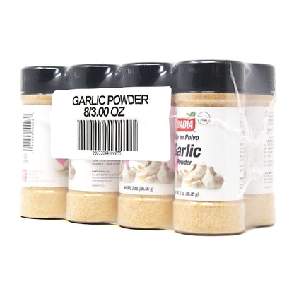 Badia Garlic Powder, 8 x 3 oz Case - Alternate product angle or state