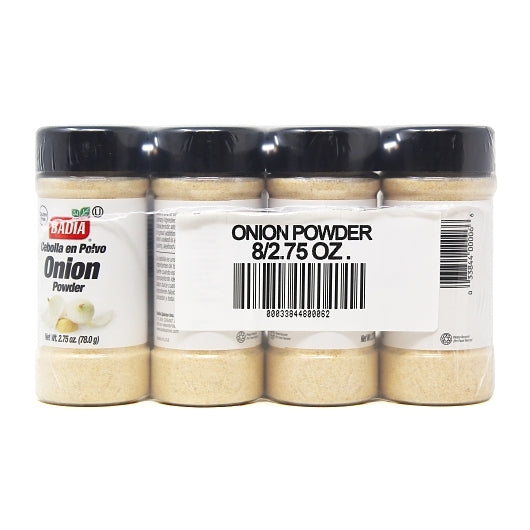 Badia Onion Powder, 8 x 2.75 oz Case - Alternate product angle or state