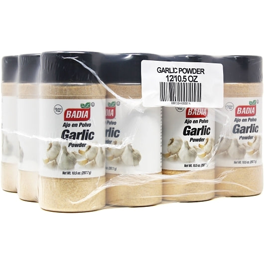 Badia Garlic Powder, 12 x 10.5 oz Case - DOT product image 6