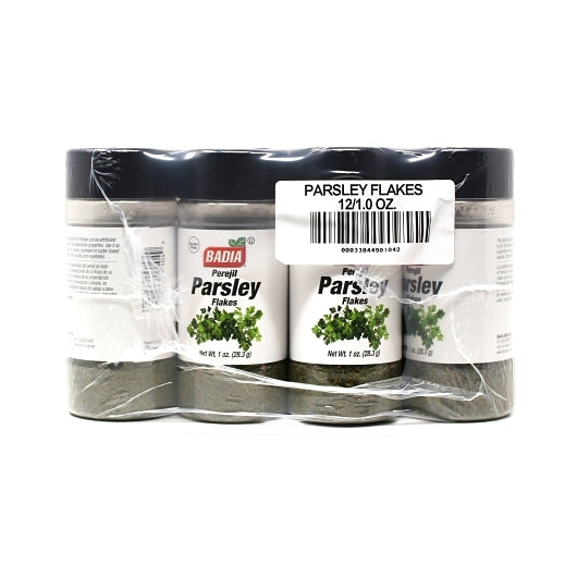 Badia Parsley Flakes, 12 x 1 oz Case - Alternate product angle or state