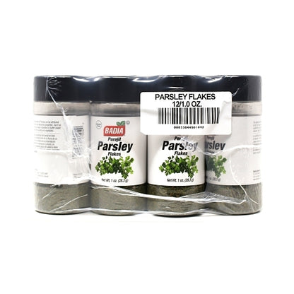 Badia Parsley Flakes, 12 x 1 oz Case - Alternate product angle or state