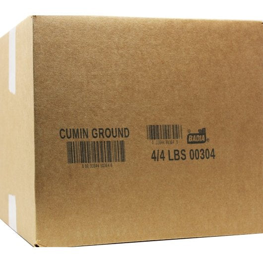 Badia Ground Cumin, 4 x 4 lb Case - Alternate product angle or state