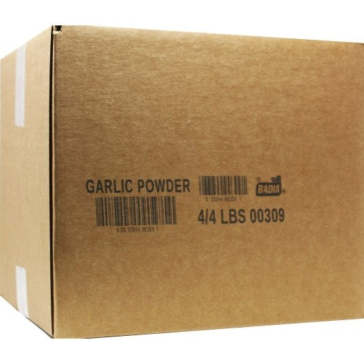 Badia Garlic Powder, 4 x 4 lb Case - Spices Seasonings