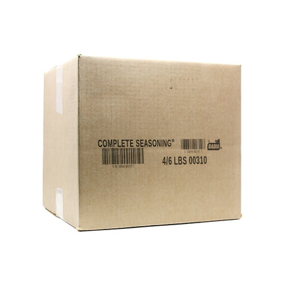 Badia Complete Seasoning, 4 x 6 lb Case - Alternate product angle or state
