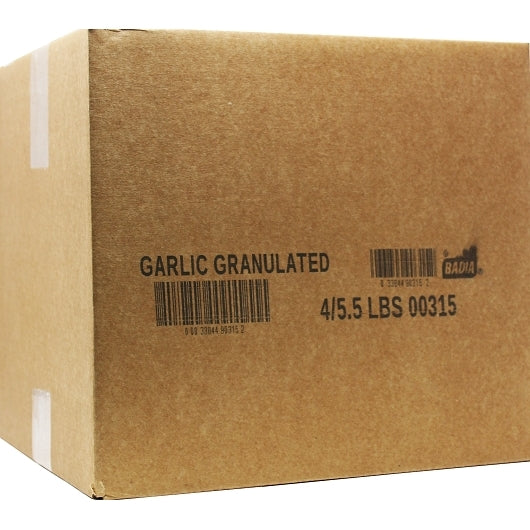 Badia Garlic Granulated, 4 x 5.5 lb Case - DOT product image 2