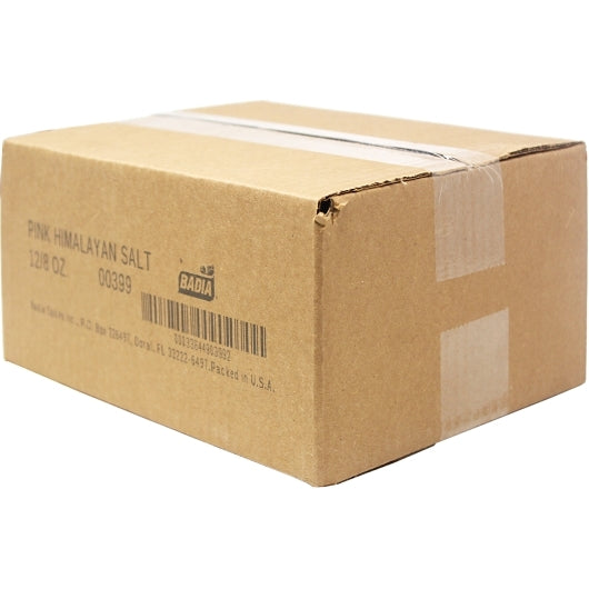 Badia Pink Himalayan Salt, 12 x 8 oz Case - Alternate product angle or state