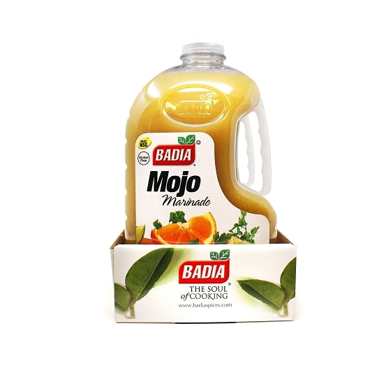 Badia Mojo Marinade Sauce, 4 x 128 fl oz Case - Alternate product angle or state