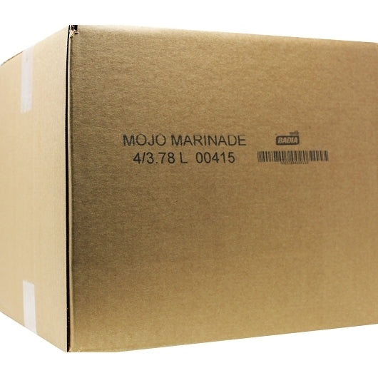 Badia Mojo Marinade Sauce, 4 x 128 fl oz Case - Alternate product angle or state