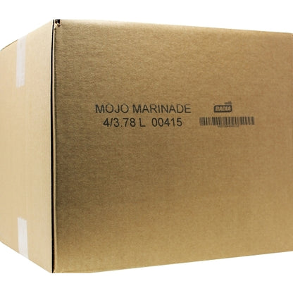 Badia Mojo Marinade Sauce, 4 x 128 fl oz Case - Alternate product angle or state